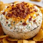 cheddar ranch party dip