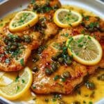 chicken piccata lemon capers 1