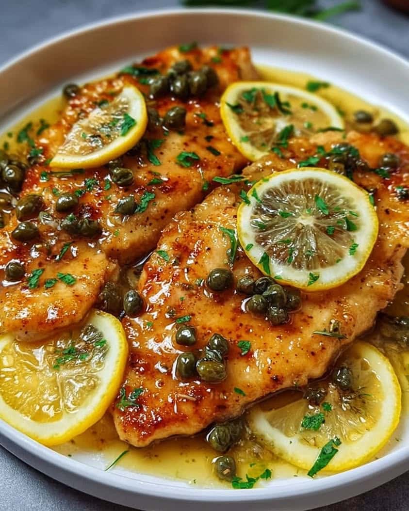chicken piccata lemon capers