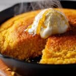 classic golden skillet cornbread