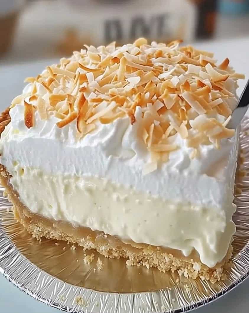 coconut cream pie