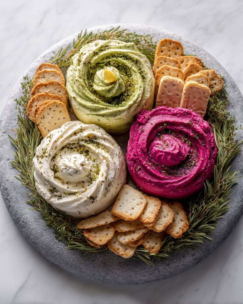 colorful flavorful wreath recipe