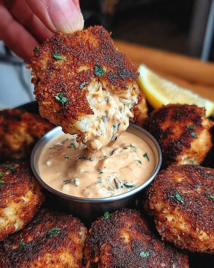 crab cakes remoulade sauce