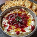 cranberry whipped feta dip 2
