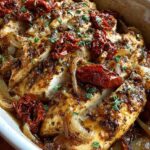 creamy balsamic chicken roasted onions