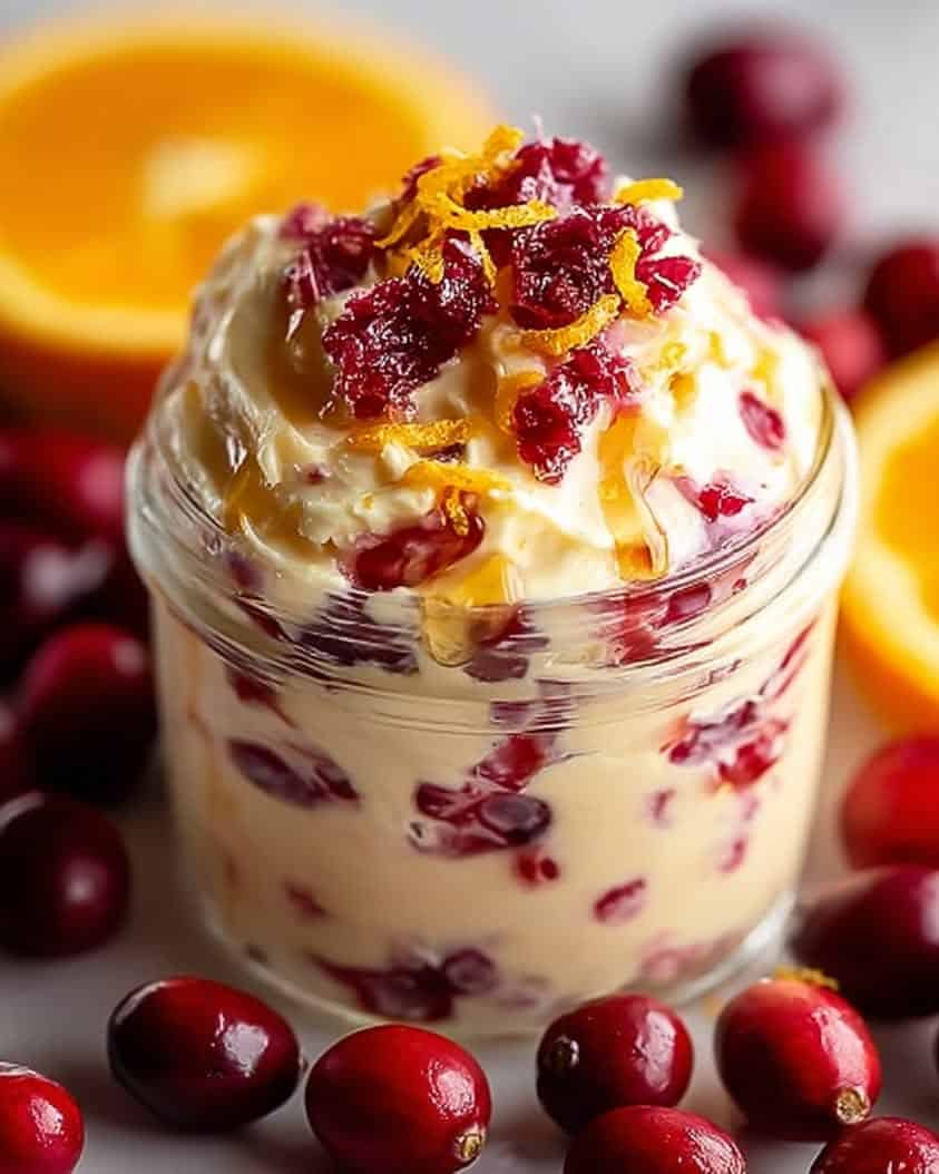 creamy cranberry orange butter