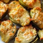 crispy parmesan artichoke hearts 1