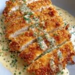 crispy parmesan chicken garlic sauce