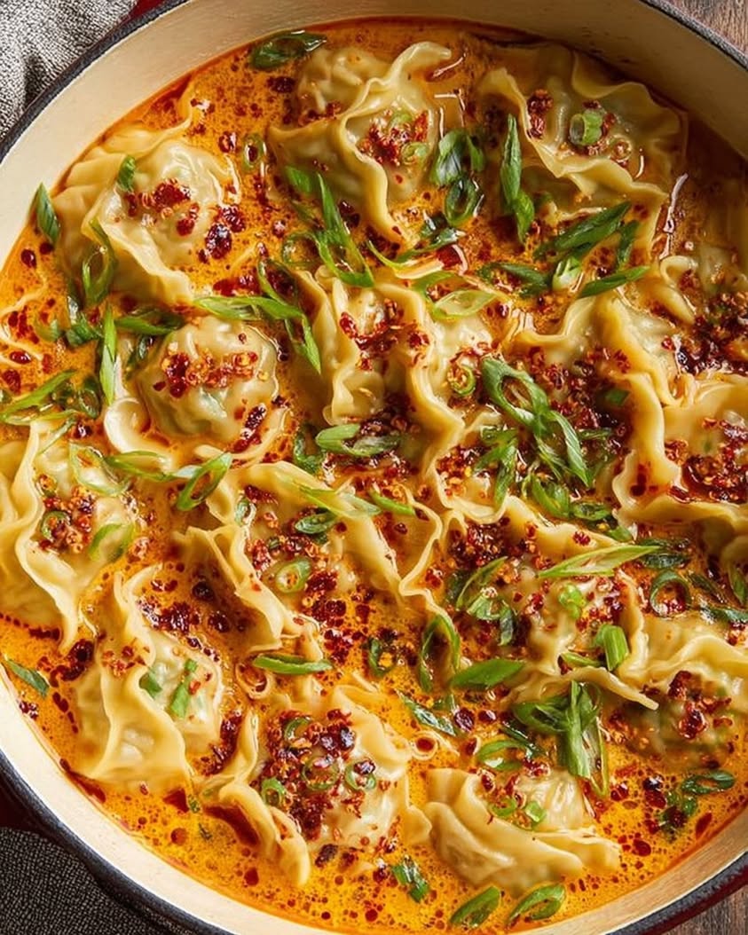 easy baked potstickers thai curry