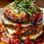 eggplant parmigiana 1