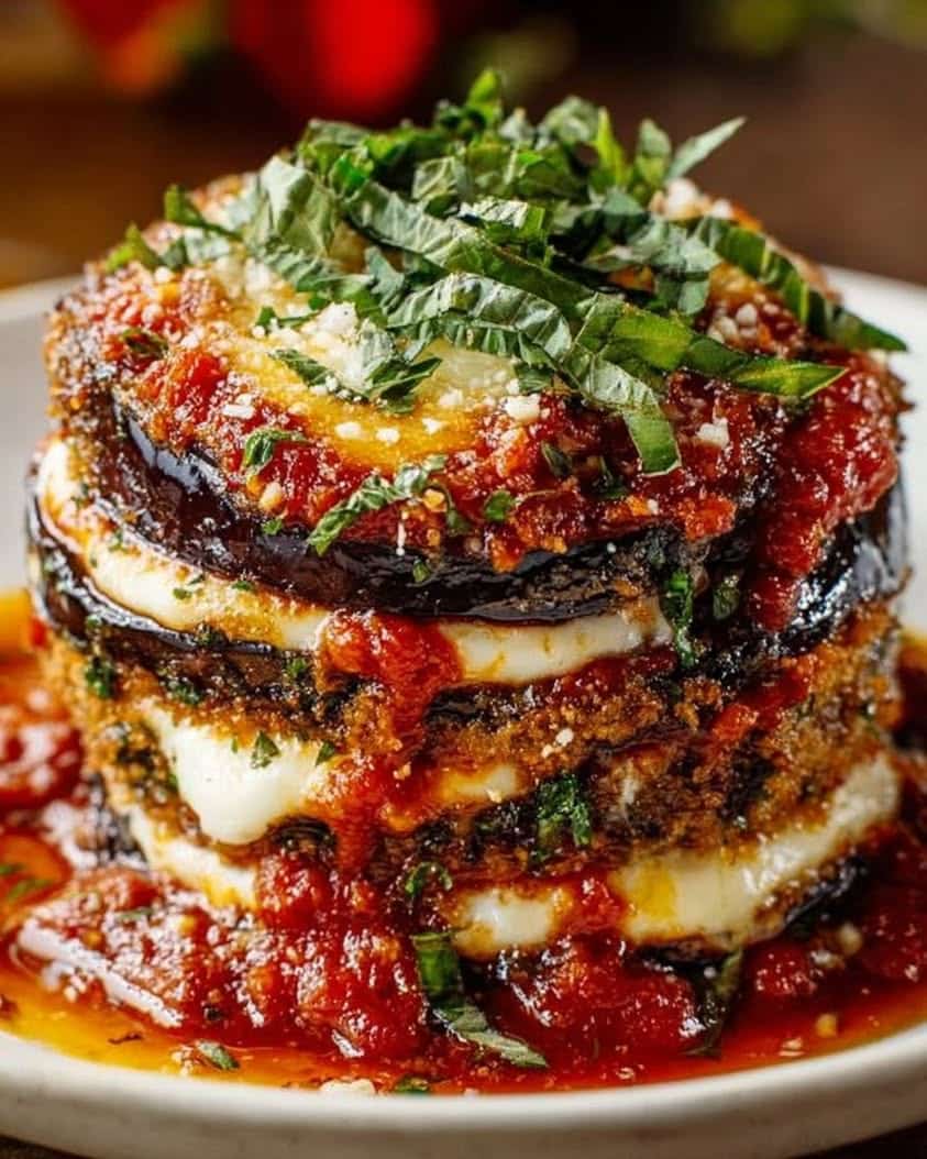 eggplant parmigiana 1