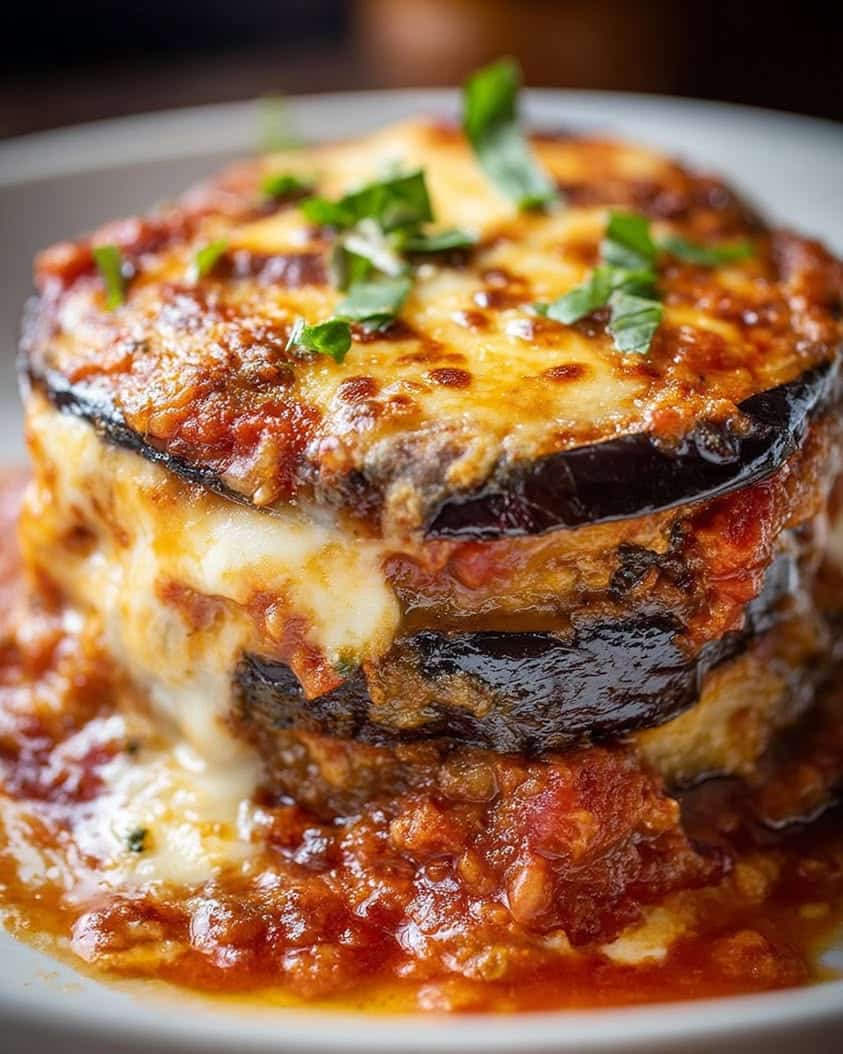 eggplant parmigiana