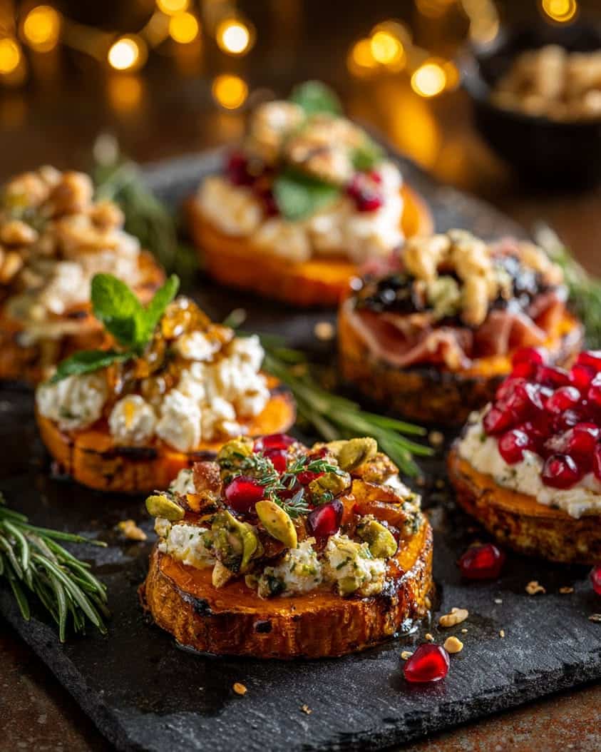 festive appetizer slices spotlight