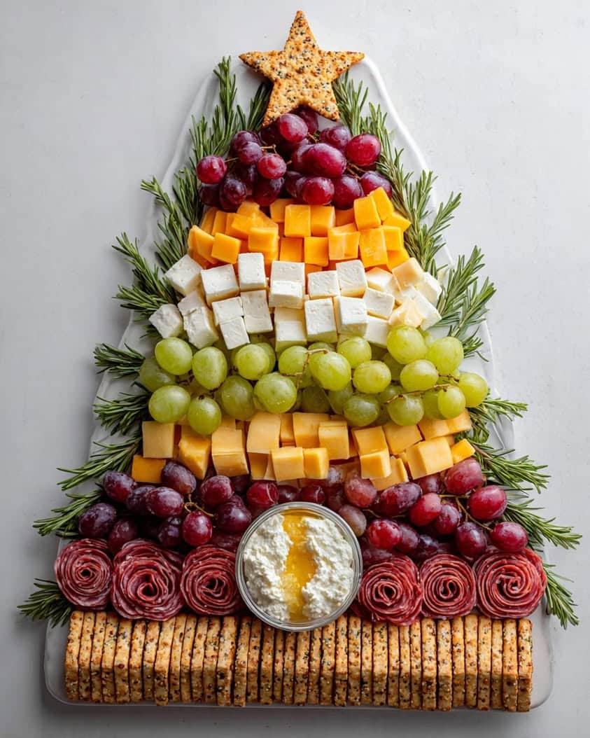festive edible elegant easy centerpiece