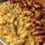 garlic butter chicken penne