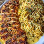 garlic parmesan chicken spaghetti 3
