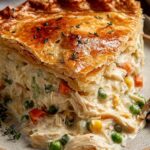 golden chicken pot pie