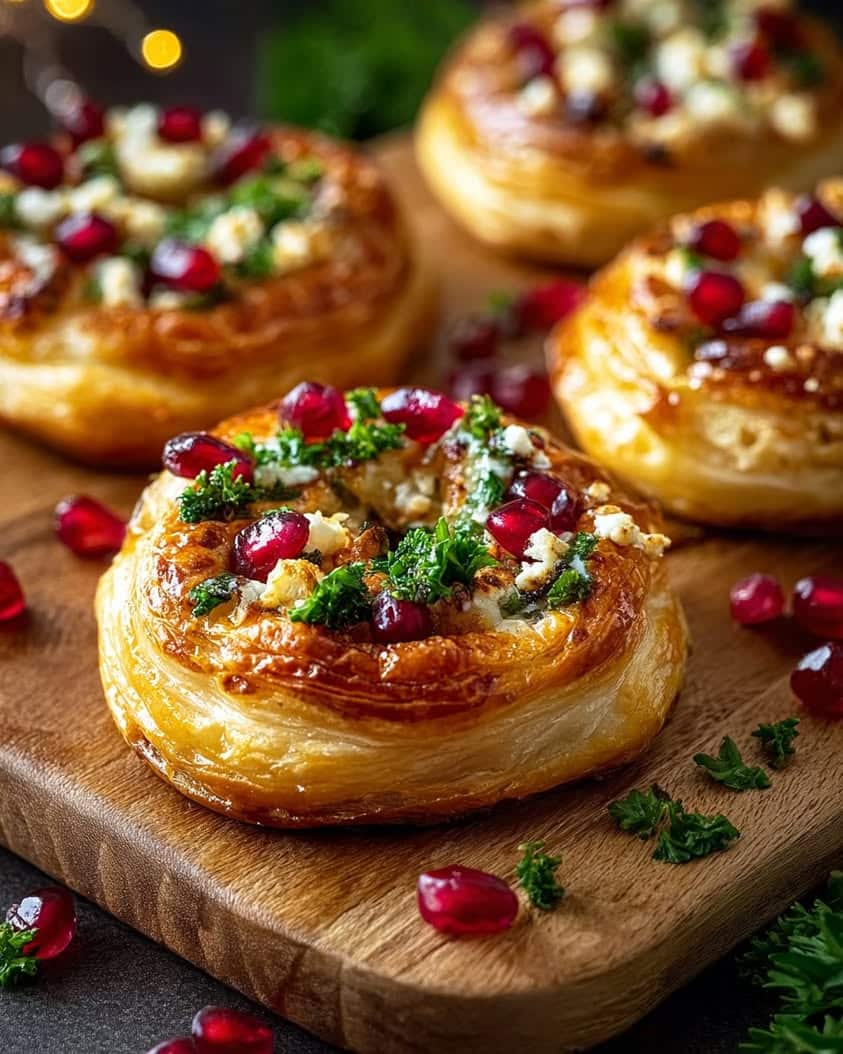 golden gooey festive flavors