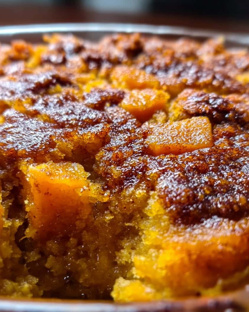 grandmas southern sweet potato cobbler