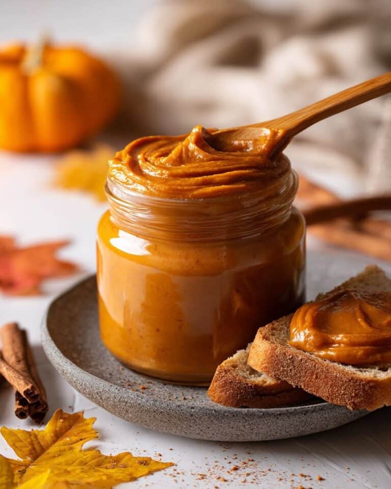 grandmas spiced pumpkin butter