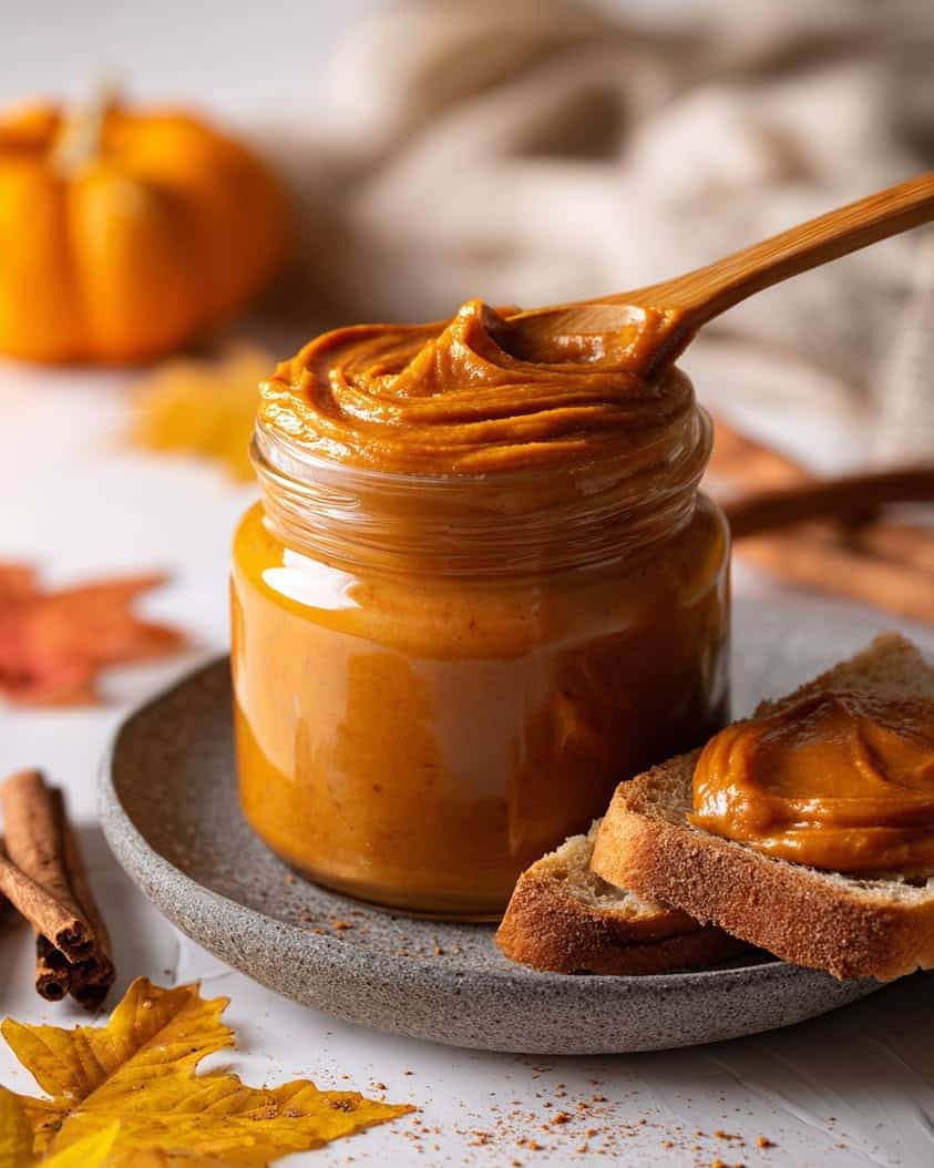 grandmas spiced pumpkin butter
