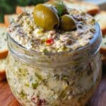 green olive dip 1