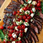 grilled flank steak caprese 1
