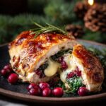holiday worthy cheese laden juicy