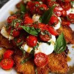 italian basil chicken cutlets burrata 1