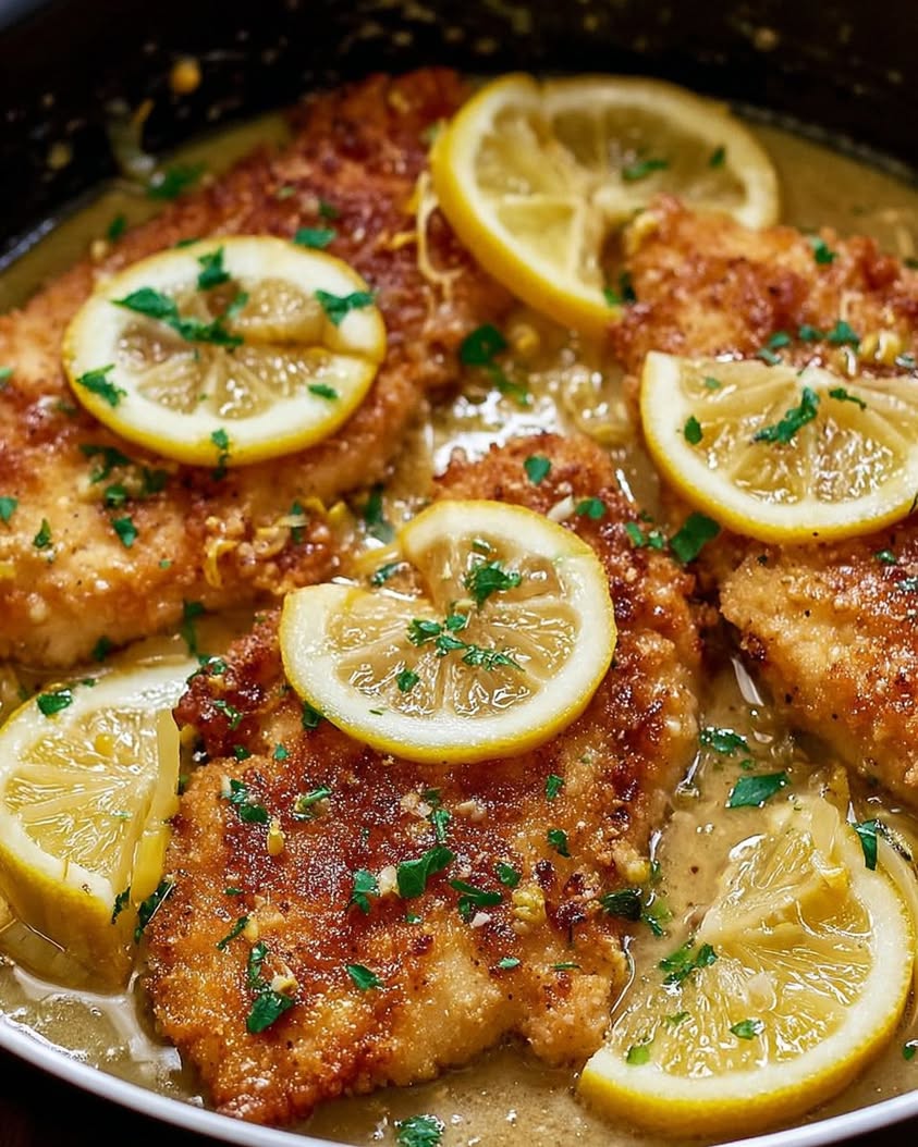 lemon butter chicken francese