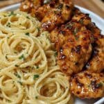 lemon garlic butter chicken pasta