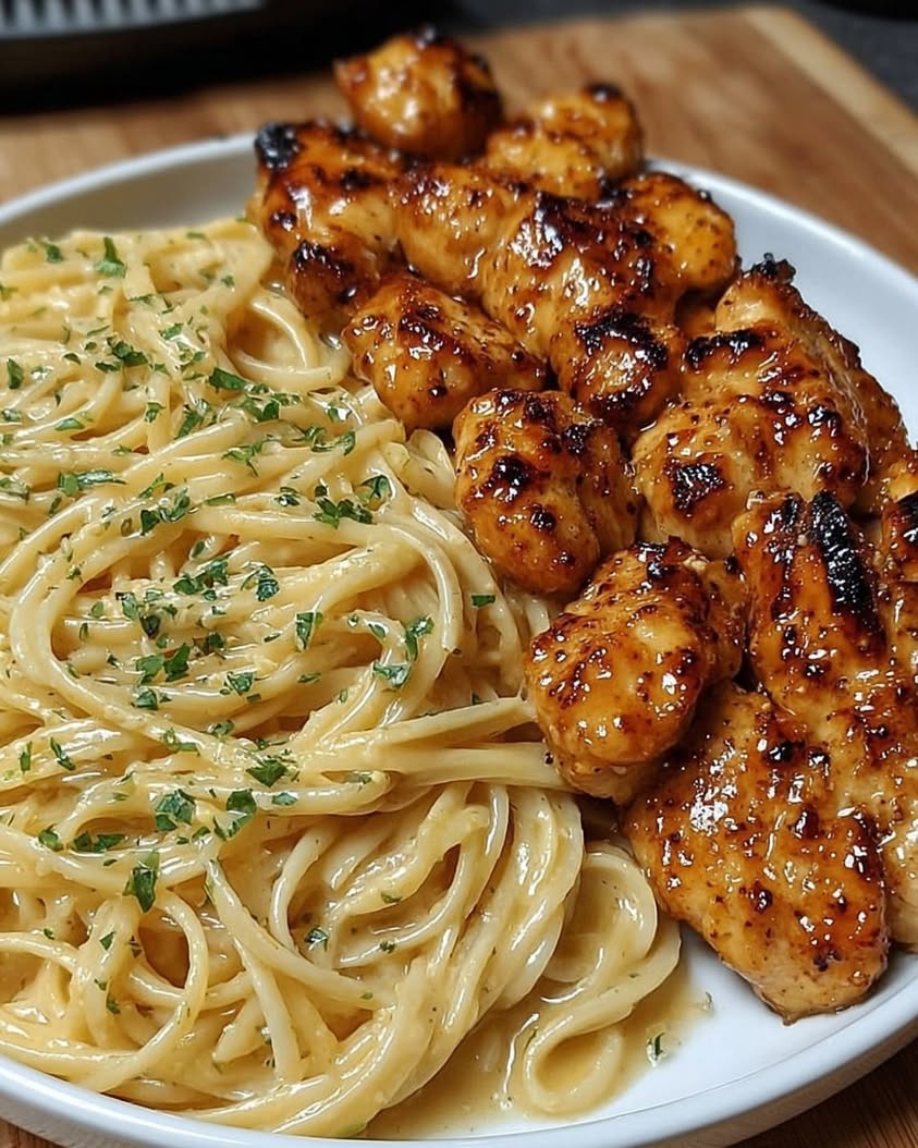 lemon garlic butter chicken