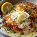 lemon pecorino crusted chicken 1