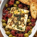 mediterranean baked feta appetizer 1
