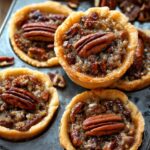 mini pecan pies