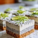 no bake chia pudding bars