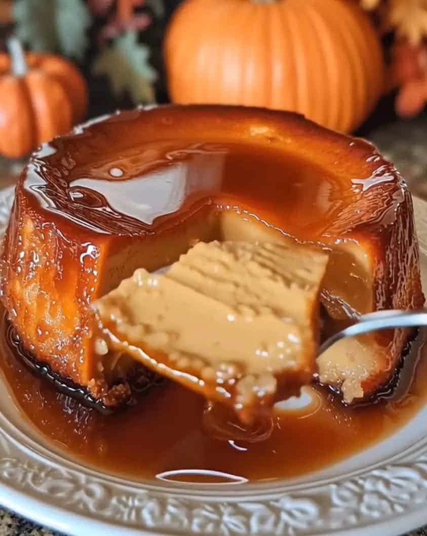 pumpkin flan