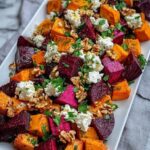 roasted beet sweet potato salad 1