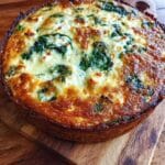 spinach feta roasted garlic bake 1