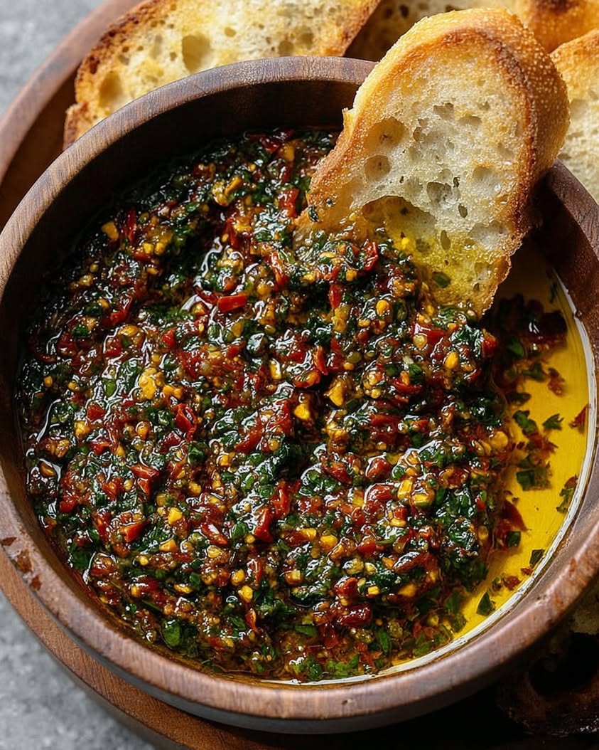 sun dried tomato bread dip