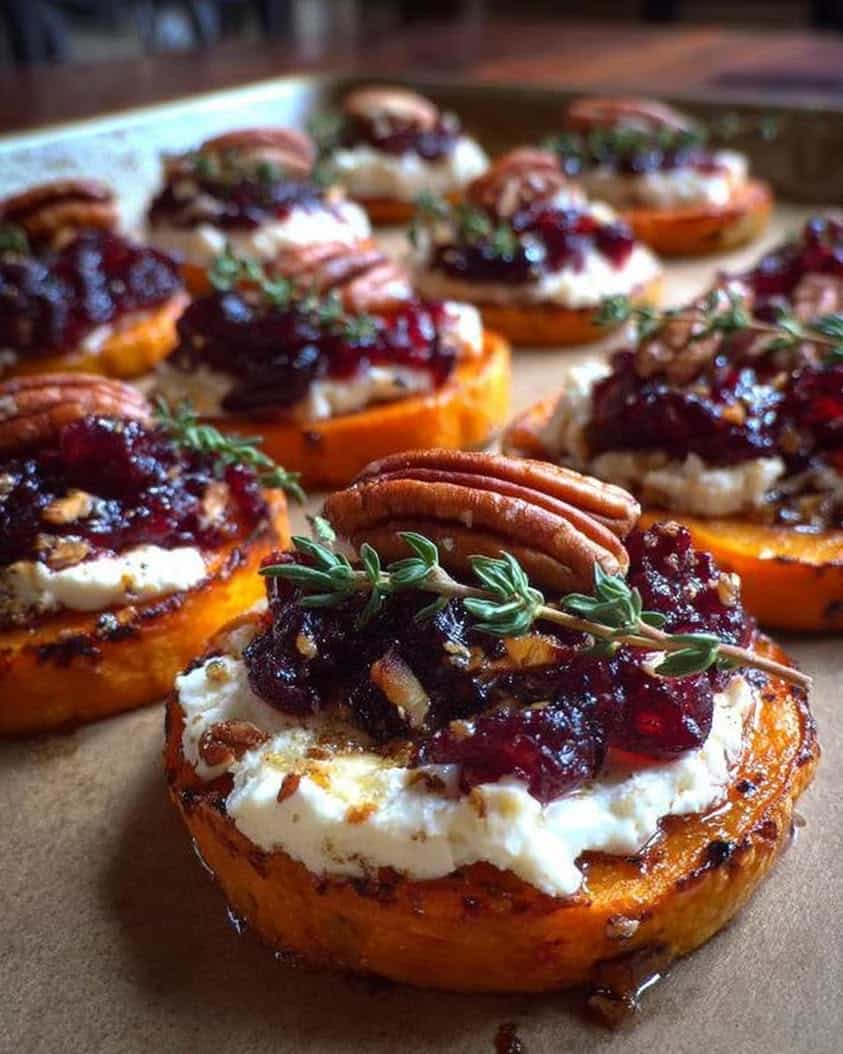 sweet potato cranberry cream cheese 2