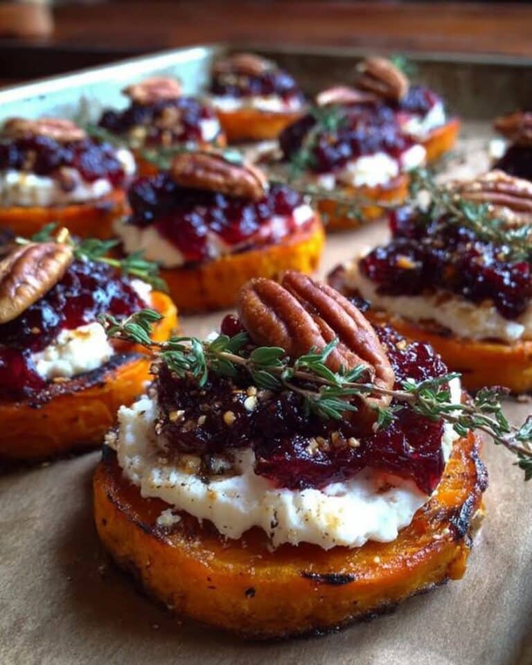 sweet potato cranberry cream cheese