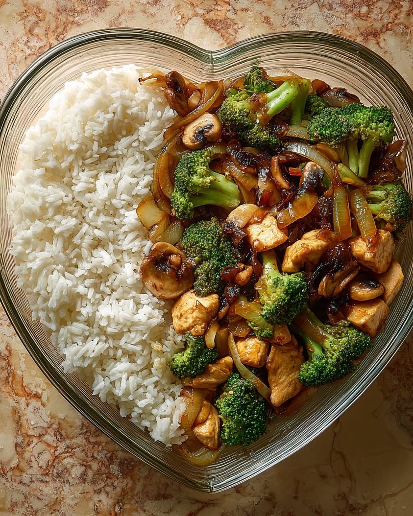 teriyaki chicken stir fry