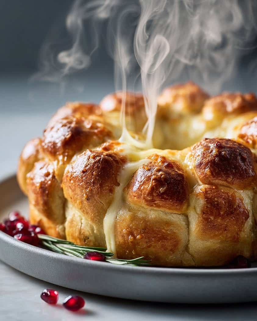 ultimate cheese bomb wreath