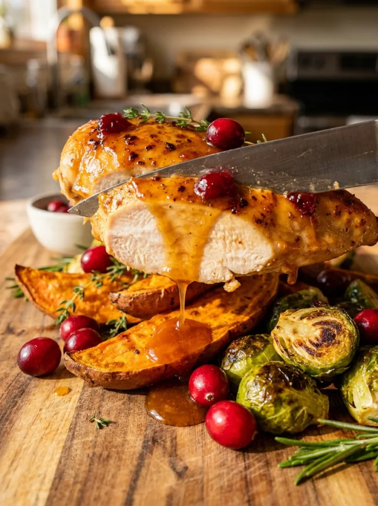 Honey Cranberry Chicken Bake