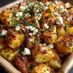 baked feta potatoes