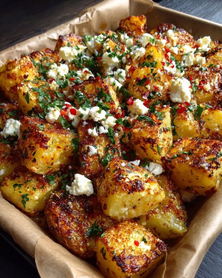 baked feta potatoes