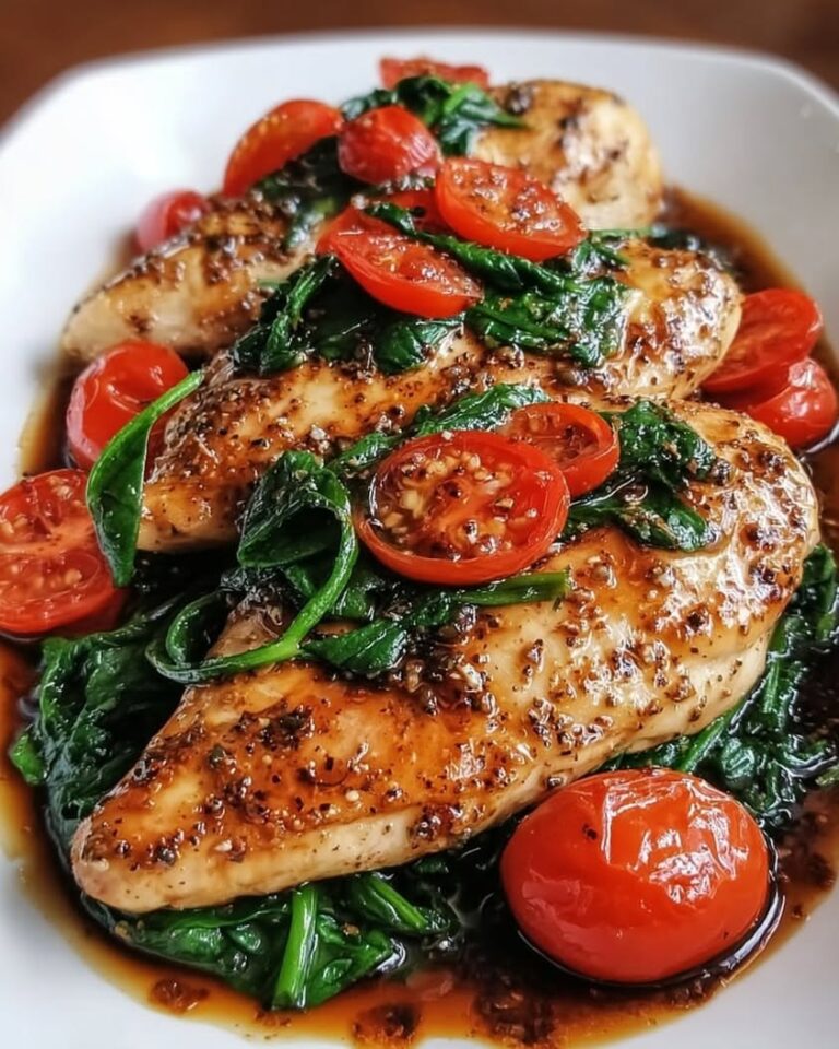 accessing global arrays with python – haro Images... One Pan Balsamic Chicken Breast with Spinach and Tomatoes