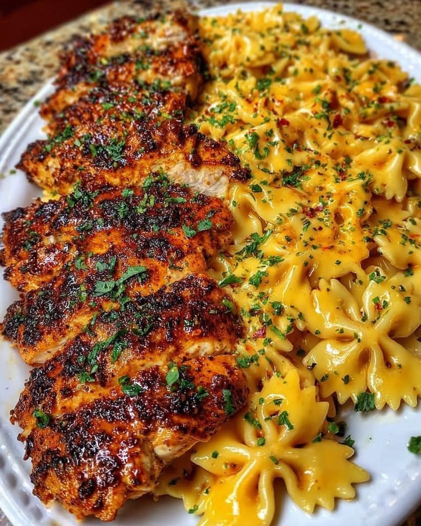 cajun garlic parmesan chicken pasta