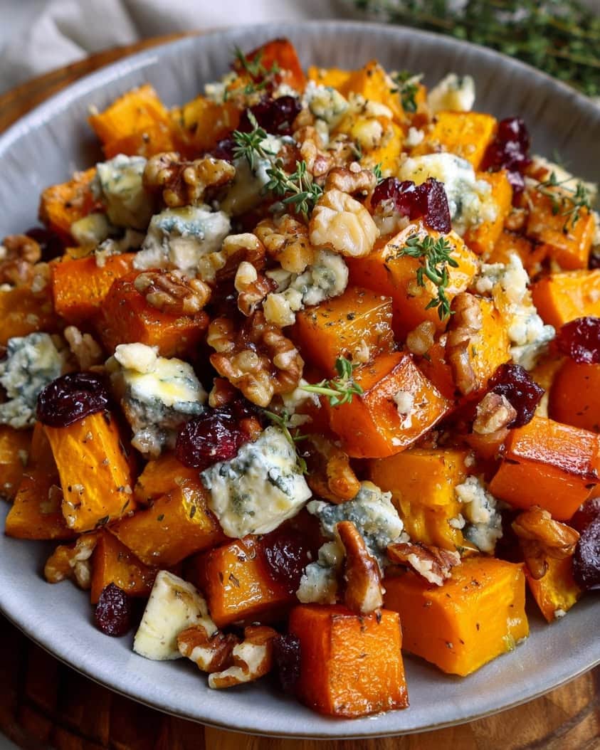 caramelized butternut squash sweet potato